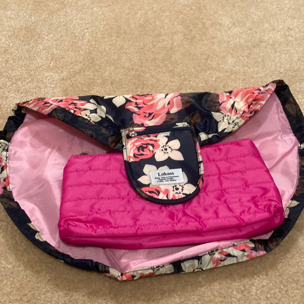 Set of 2 make up bags